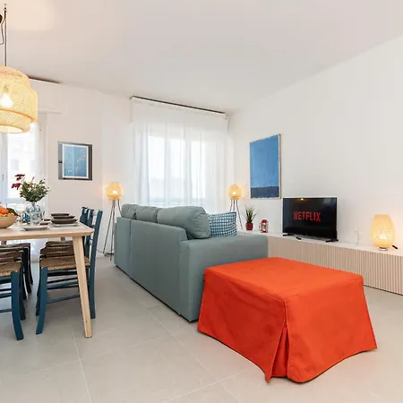 -vista Mare- Ampio Balcone E Parcheggio Privato