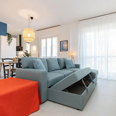 -vista Mare- Ampio Balcone E Parcheggio Privato