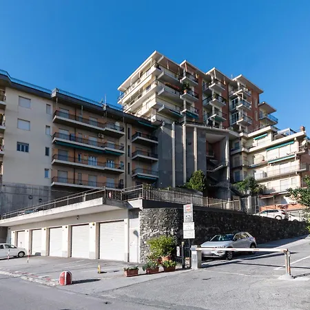 -vista Mare- Ampio Balcone E Parcheggio Privato
